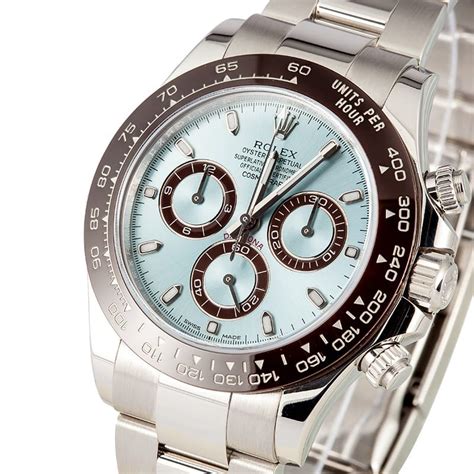 rolex con cassa fondo trasparente|Orologio Rolex Cosmograph Daytona in platino .